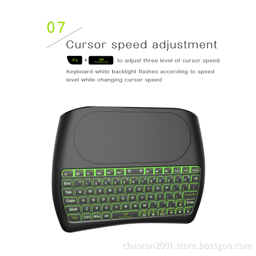 2.4g Air Mouse Universal Smart keyboard